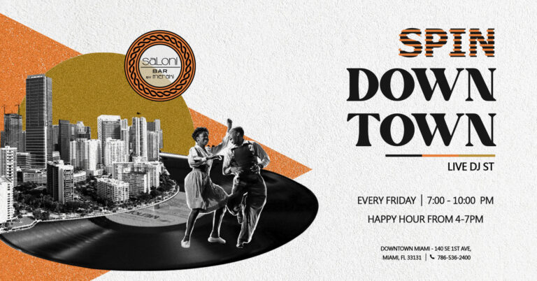 Spin Downtown - Live Dj every friday